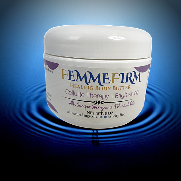 Cellulite Therapy and Brightening           Healing Body Butter